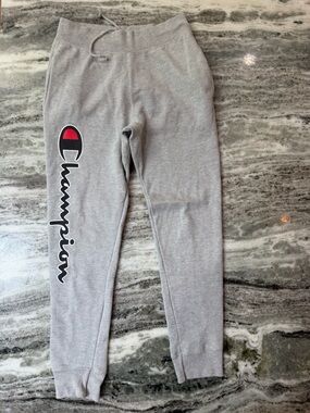 Men’s Champion Reverse Weave Gray Sweatpant Joggers